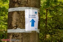 Schilder zum Naturparktag - Das Ziel konnte man eigentlich nicht verfehlen.  • © ummeteck.de - Silke Schön